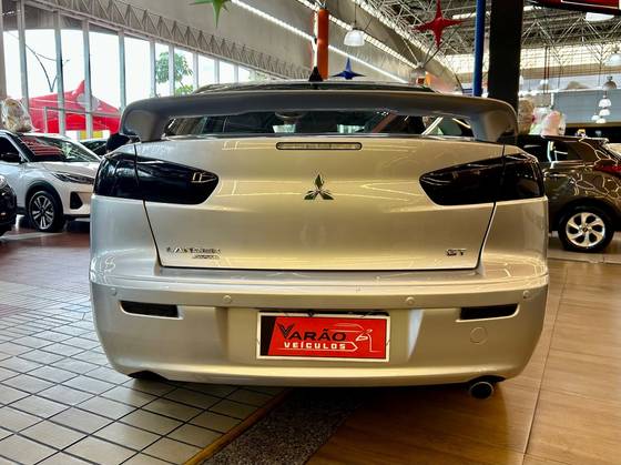 MITSUBISHI LANCER 2.0 GT AWD SEDAN 16V GASOLINA 4P AUTOMÁTICO